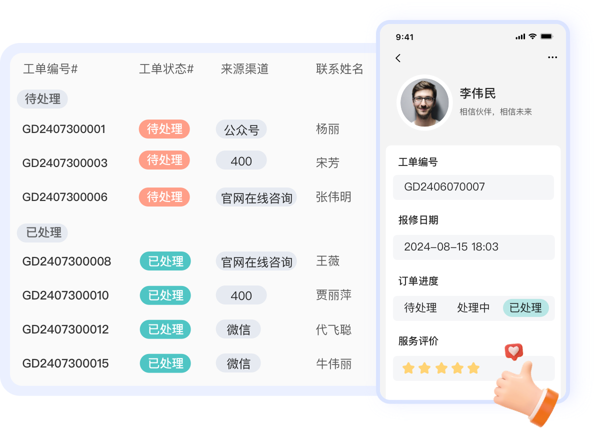 客戶門戶,連接內(nèi)外,|提升客戶滿意度